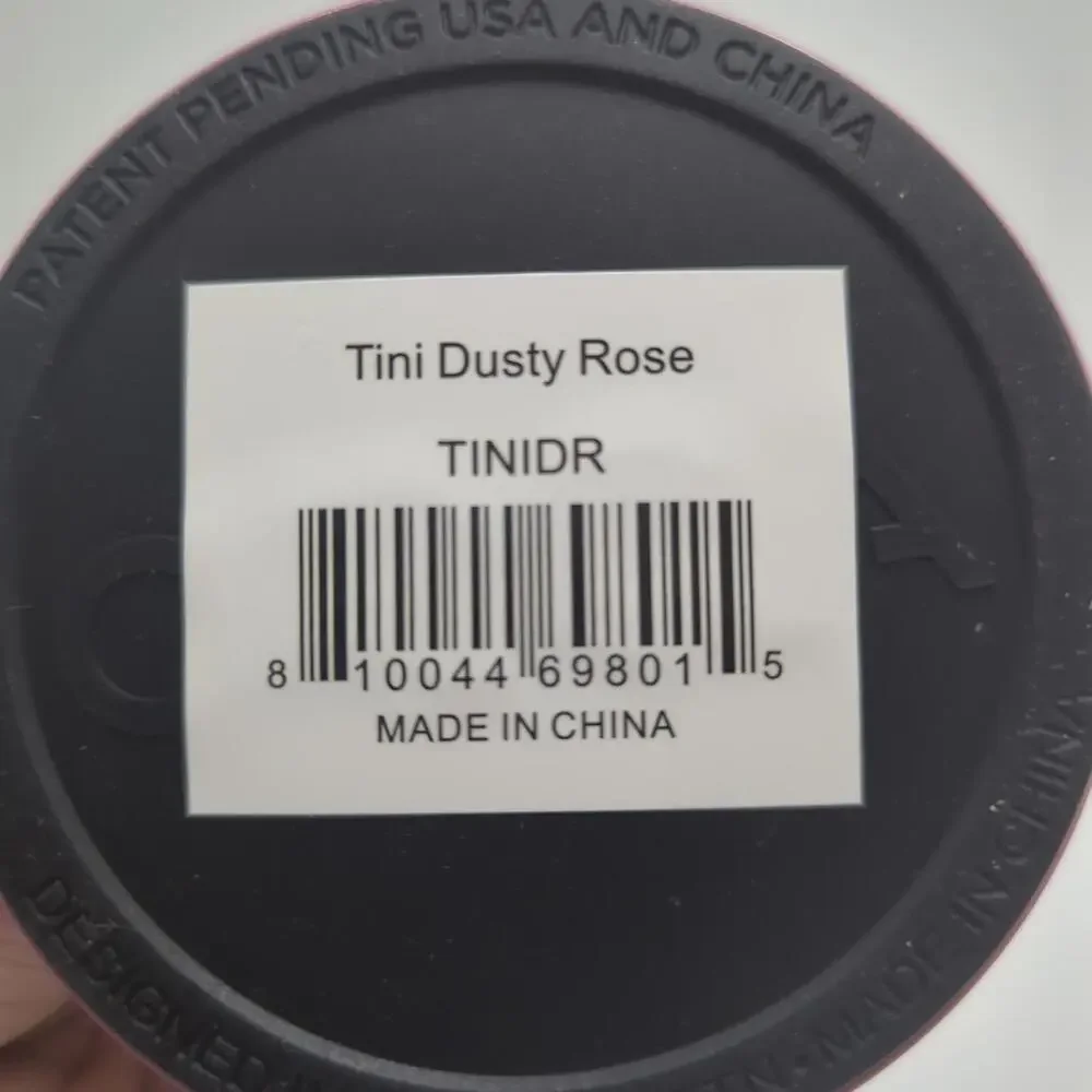 ORCA Tini 13oz Dusty Rose Stainless Steel  Martini Vacuum Insulated‎ Double Wall